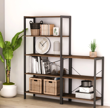 Cost effective home bookshelf