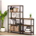 Buy Popular Black 4 Ladder Modern Bookshelf Online