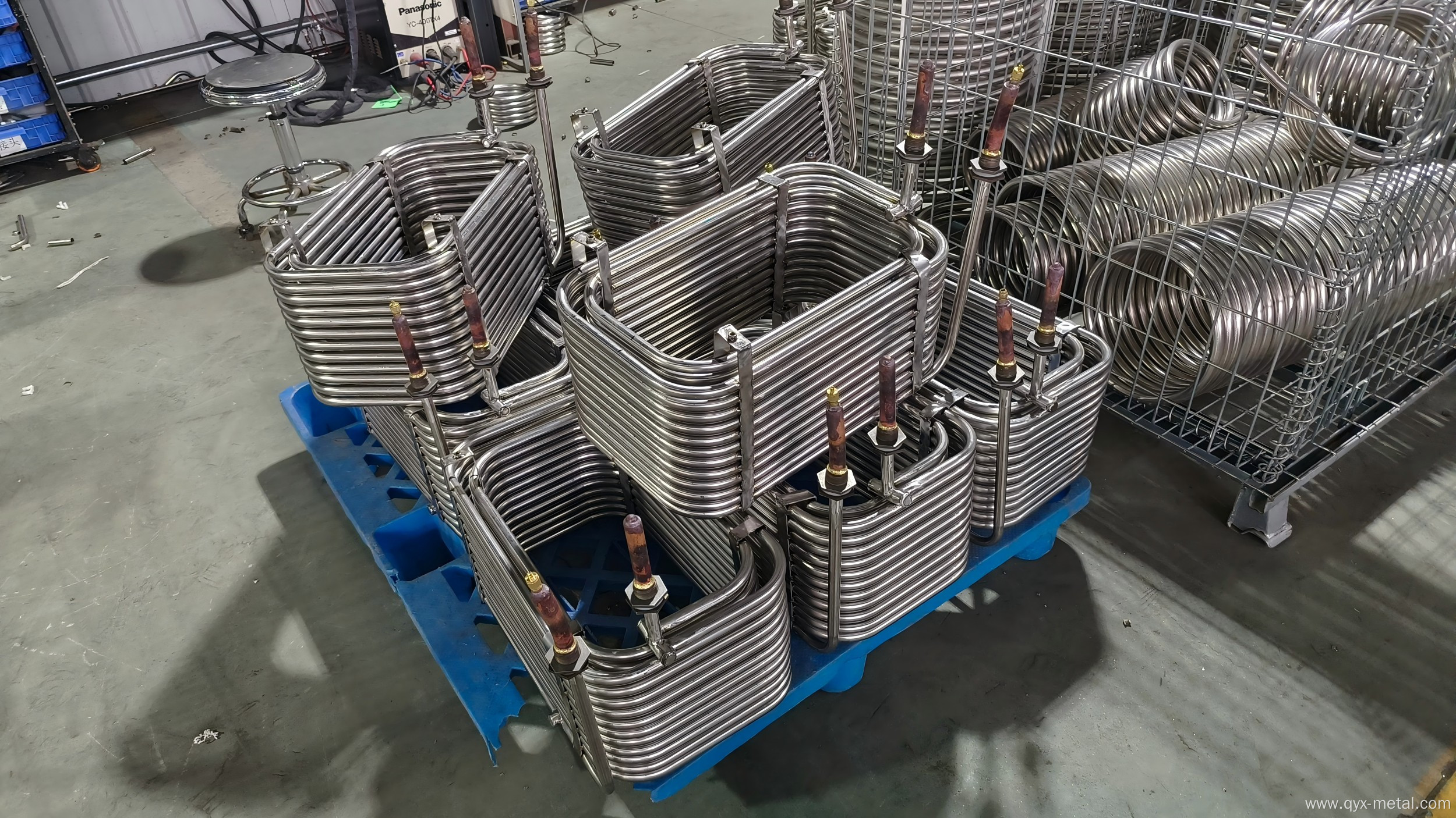 High Efficiency Titanium Evaporator For Food Processing