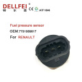 Sensor de pressão do trilho de combustível Renault de venda a quente 7701069617