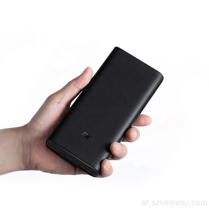 Xiaomi 20000MAH MI قوة البنك 3 USB-C