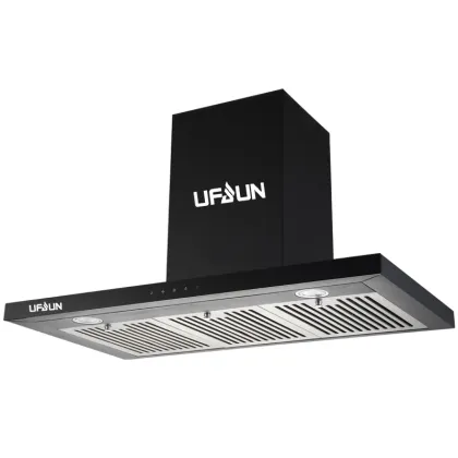 90cm Household T-shape Range Hood Kitchen Exhaust Cooker Hood Kitchen Appliances Smoke Extractor Hood