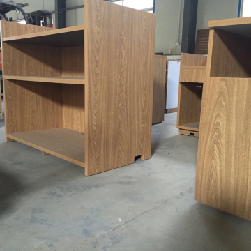 Multilayer large wooden cabinets
