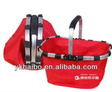 folding shopping basket