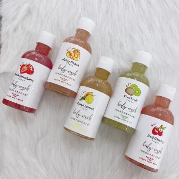 Spa Natural Therapy Scrub Body Wash