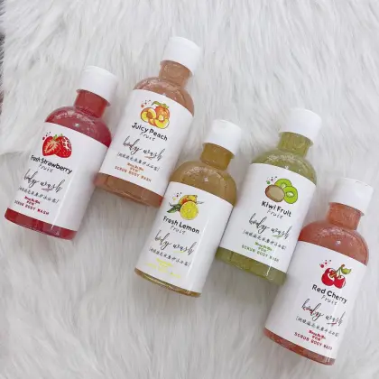 Wholesale Natural Organic Body Cleanse Body Wash