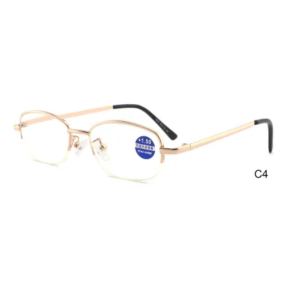 Wholesale Blue Light Blocking Glasses: Retro Style Reading Eyewear for Women