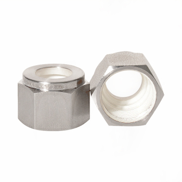 SS316 Stainless Steel Double Ferrules 1/2 Inch Low Torque Tube Nuts