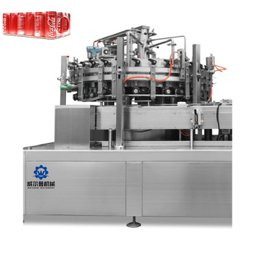 Factory Custom Automatic Aluminum Cans Filling Machine And Carbonated Drinks Production Line/Cans Filling Machine