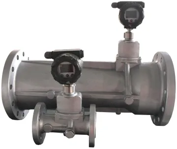 Stainless steel explosion-proof vortex precession flowmeter