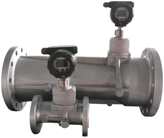 Stainless steel explosion-proof vortex precession flowmeter