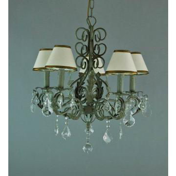 popular European design iron chandelier lighting fixtures for  hotel