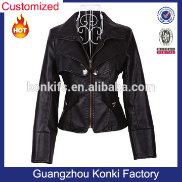 wholesale winter leather jackets women 2016