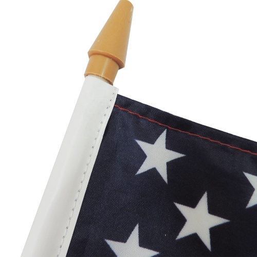 Best selling silk screen printing American hand flag