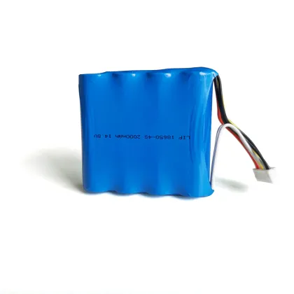 Lithium Ion Battery 14.8V 4S1P CATL LIPO 2000mAh/2500mAh for Sampling Machine