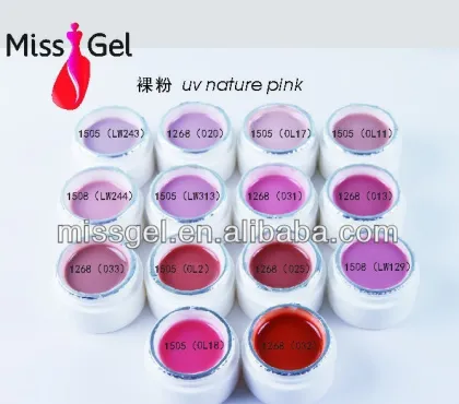 uv pink gel uv builder gel color gel