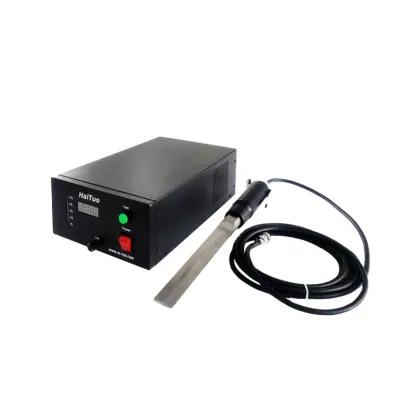 Customized Ultrasonic Cake Cutter Titanium Knife - Ultrasonic Food Cutting Machine