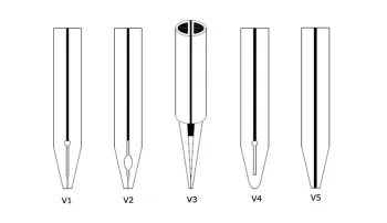 Tungsten Alloy Enameled Wire Welding Point