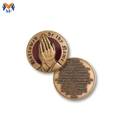 Custom Design Command Printed Coins