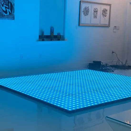 Super Fast Install LED Wireless Magnet Starlit Dance Floor for Wedding Parties