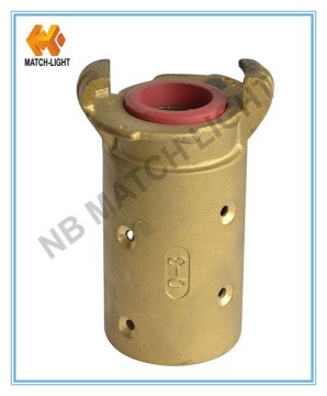 China Supplier Brass Sand Cast Sandblasting Nozzle