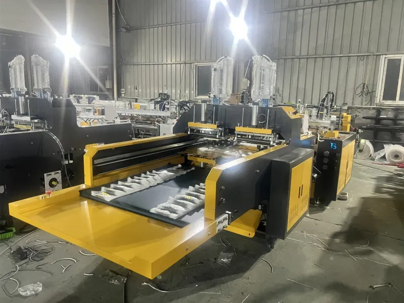 High Speed Automatic Plastic Film Sealing and Cutting Machine