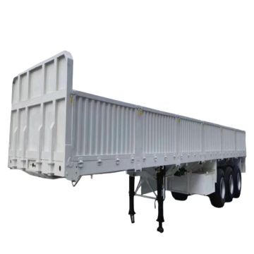 Customizable High Quality Semi Trailer 3 Axles Side Wall Fence for Sale