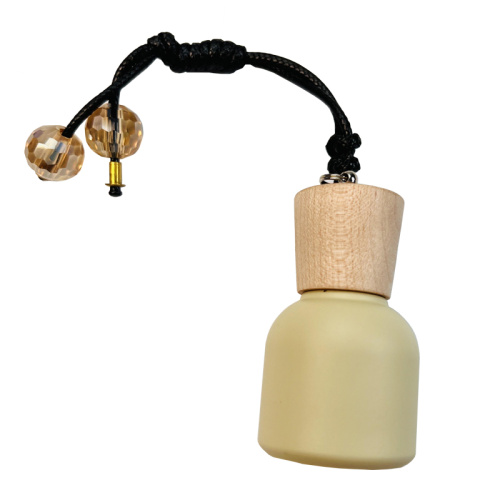 Подвесная стеклянная бутылка.