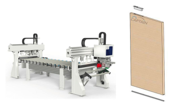 Door Double End Processing CNC