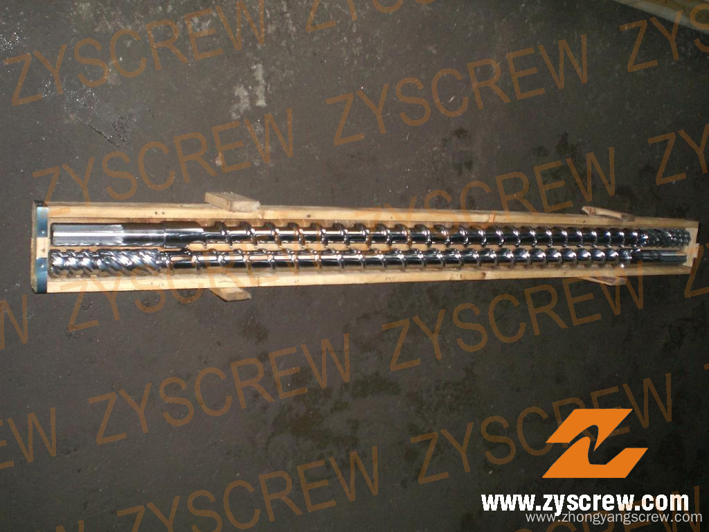 Zy Single Screw Barrel for Plastic Extruder