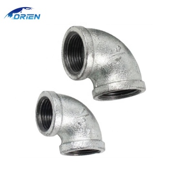 Customized Galvanized Elbows in Various Sizes: 3/4", 2", 3", and 4" Thicknesses, Available in 60° and 180° Angles