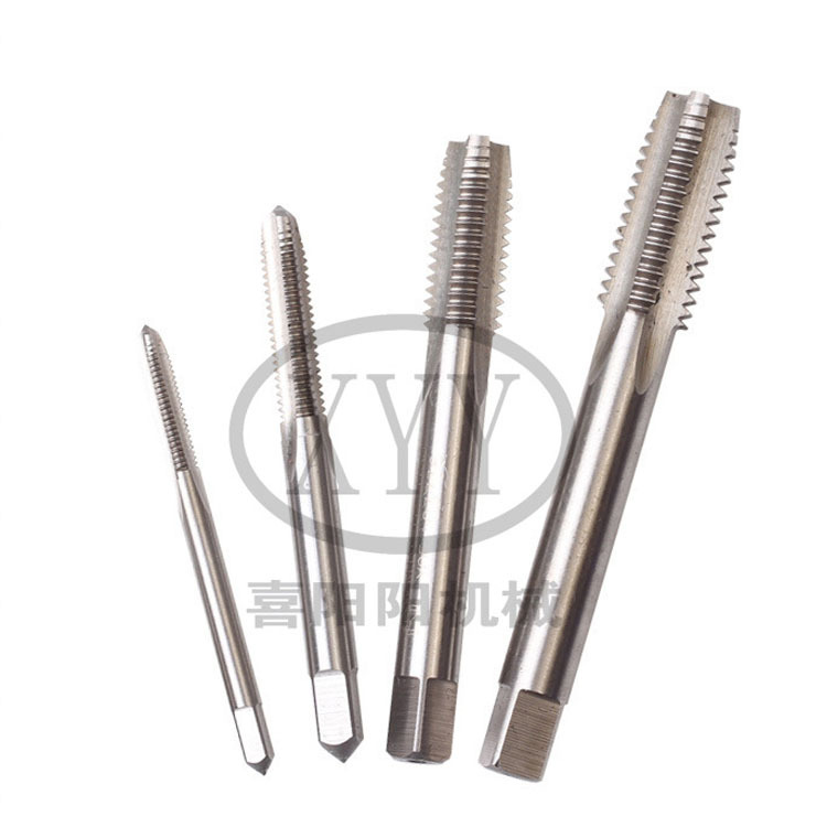 Custom Non-Standard Size Stainless Steel HSS 8*1Threading Machine Taps