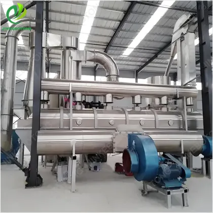 Chicken essence fluidized bed dryer