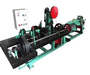 PVC Coated Wire Barbed Wire Making Machine Price