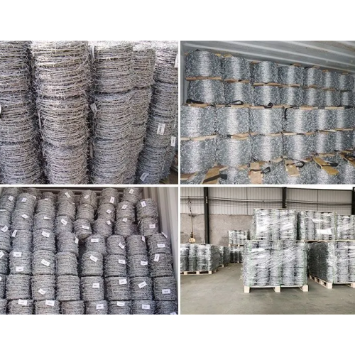 razor barbed wire mesh fence