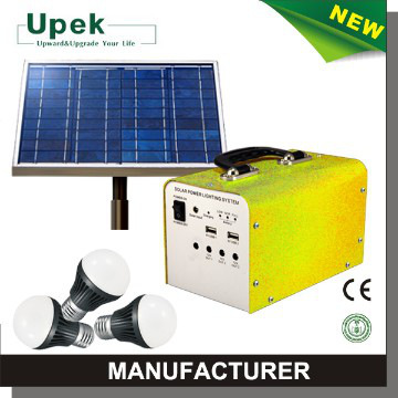 portable solar led light solar lighting system solar power system