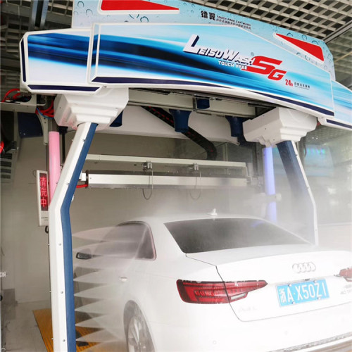 China Leisuwash Robotic Car Wash Machine Price Factory