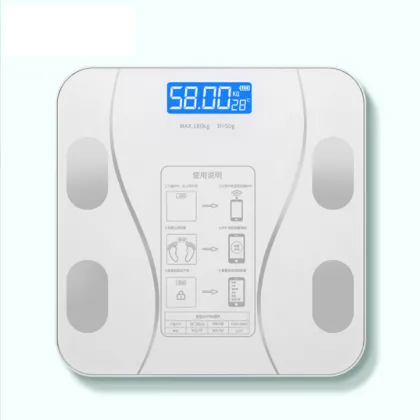Smart 180kg/396lb Etekcity Digital Body Weight and Body Fat Bathroom Scale with BMI Calculator