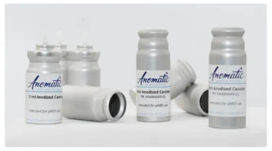 Metal packaging Aluminum Canisters .