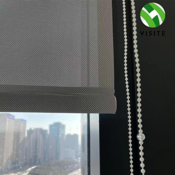 Yst Tangan Tarik Roller Blinds: Tahan lama, Sunshades Horizontal Ekonomis
