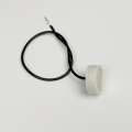 Transdutor central HIFU para aperto facial completo