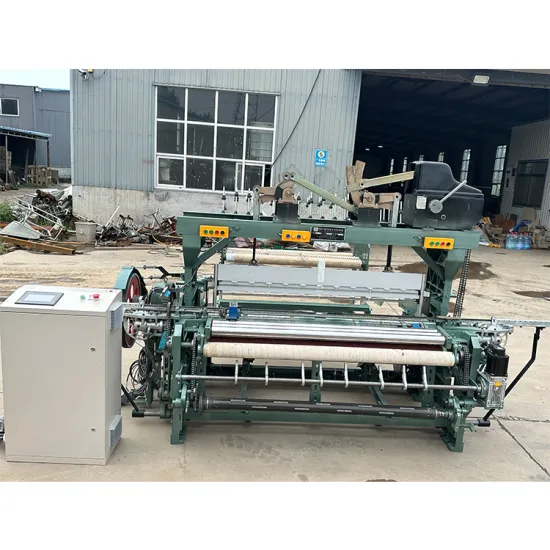 Carbon Fiber Mesh Weaving Machine: Rapier Loom with Warping and Coating