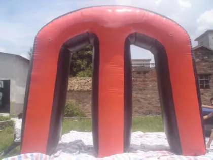 Inflatable paintball bunkers,Inflatable paintball filed,Inflatable paintball games