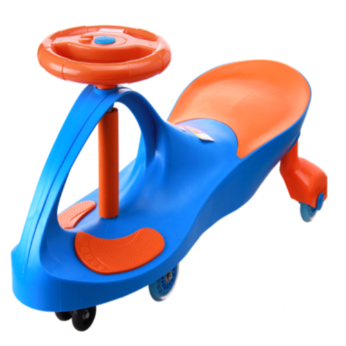 Kids Outdoor Swing Car Toy With Music