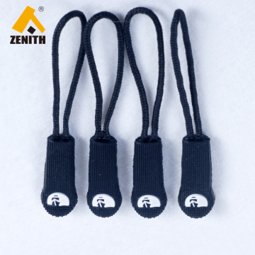 Customized Rubber Bag and Garment Zipper Pullers: LR10004