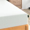 Green tea memory foam mattress used at home