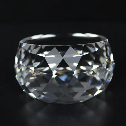 Custom Diamond Cutting Angle Paperweight - Promotional & Business Gifts