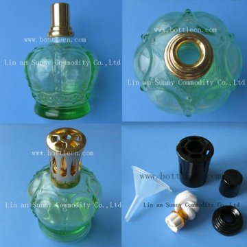 lamp oil burner cap