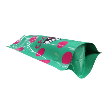 Aluminizing Doypack Bakery-Mix Food Bag With Zipper Custom