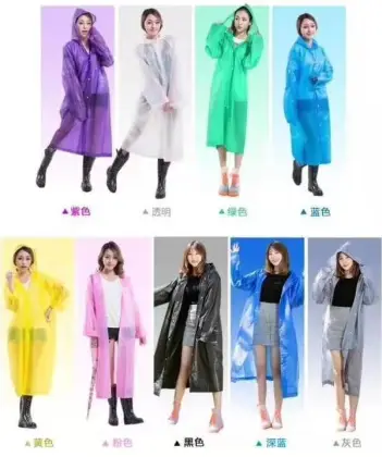Pretty woman raincoat, Female rainwears, Working Raincoats,New Style raincoat,Colourful female raincoats